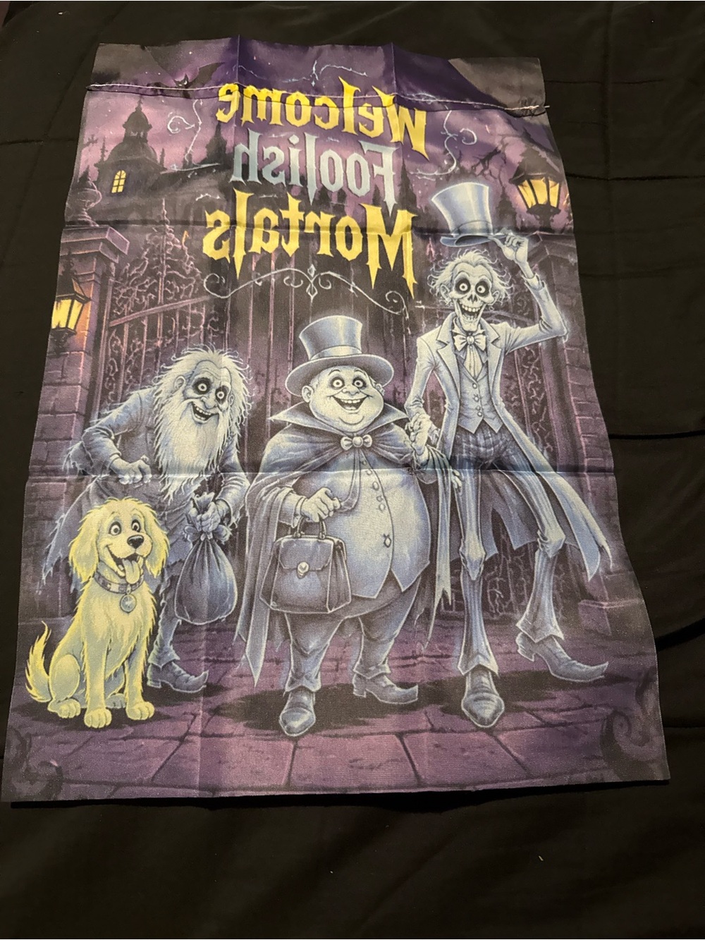 Haunted Mansion Flag - Picture 7 of 10